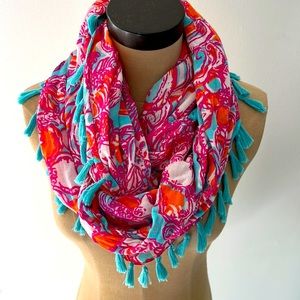 Lilly Pulitzer Infinity Scarf